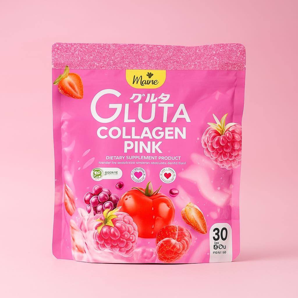 Gluta Collagen Pink Juice